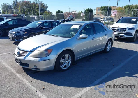 2006 Acura Rl 3.5 z USA, uszkodzony, nr VIN JH4KB165X6C005031